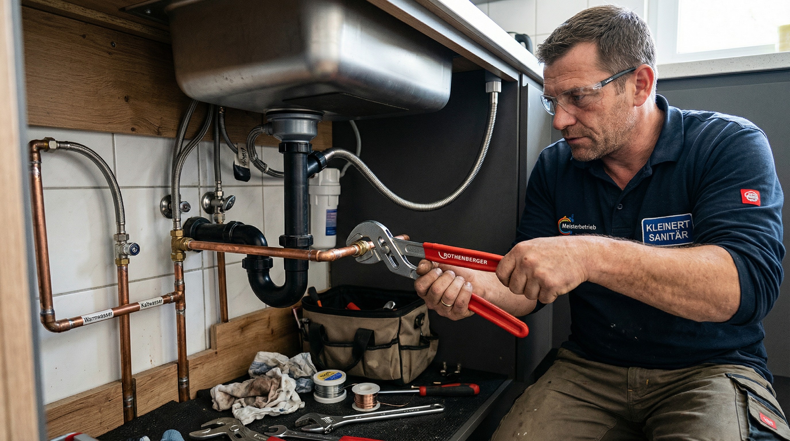 Klaus Teuber – Sanitärinstallateur Eichstedt (Altmark)